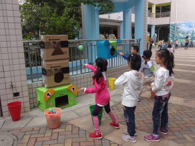 走进厦门市海沧实验幼儿园:幼儿户外运动乐园 | 图说幼教