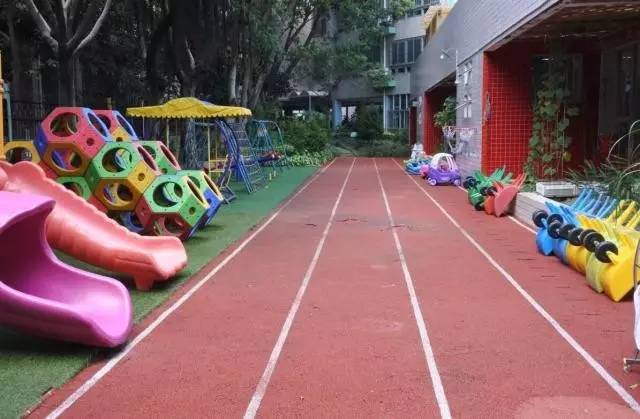 走进厦门市海沧实验幼儿园:幼儿户外运动乐园 | 图说幼教