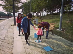 妈妈去哪儿——厦门海沧实验幼儿园早教班入社区活动纪实