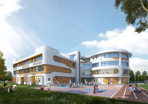环东海域新城将建15班规模幼儿园，厦门市实验幼儿园效果图惊艳亮相